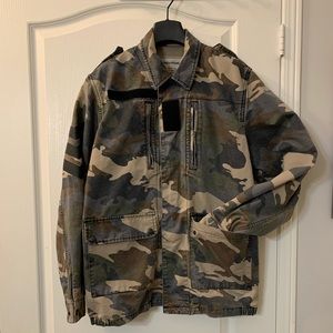 Zadig & Voltaire Military Jacket